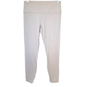 Athleta Iced Lavender Lilac Transcend Crop 7/8 Tight Leggings Womens Medium